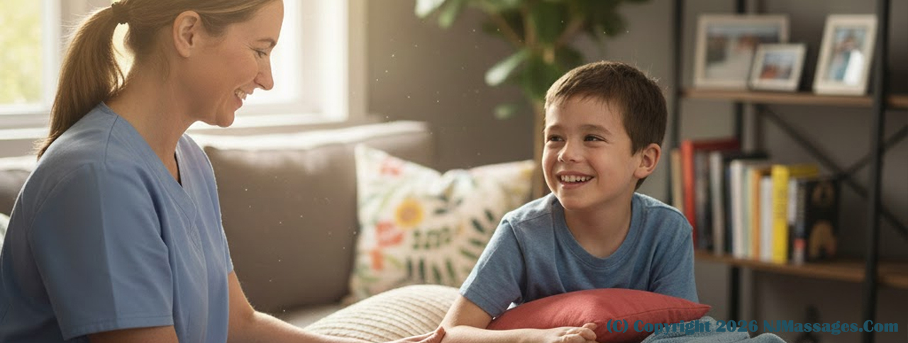 Pediatric Massage NJ